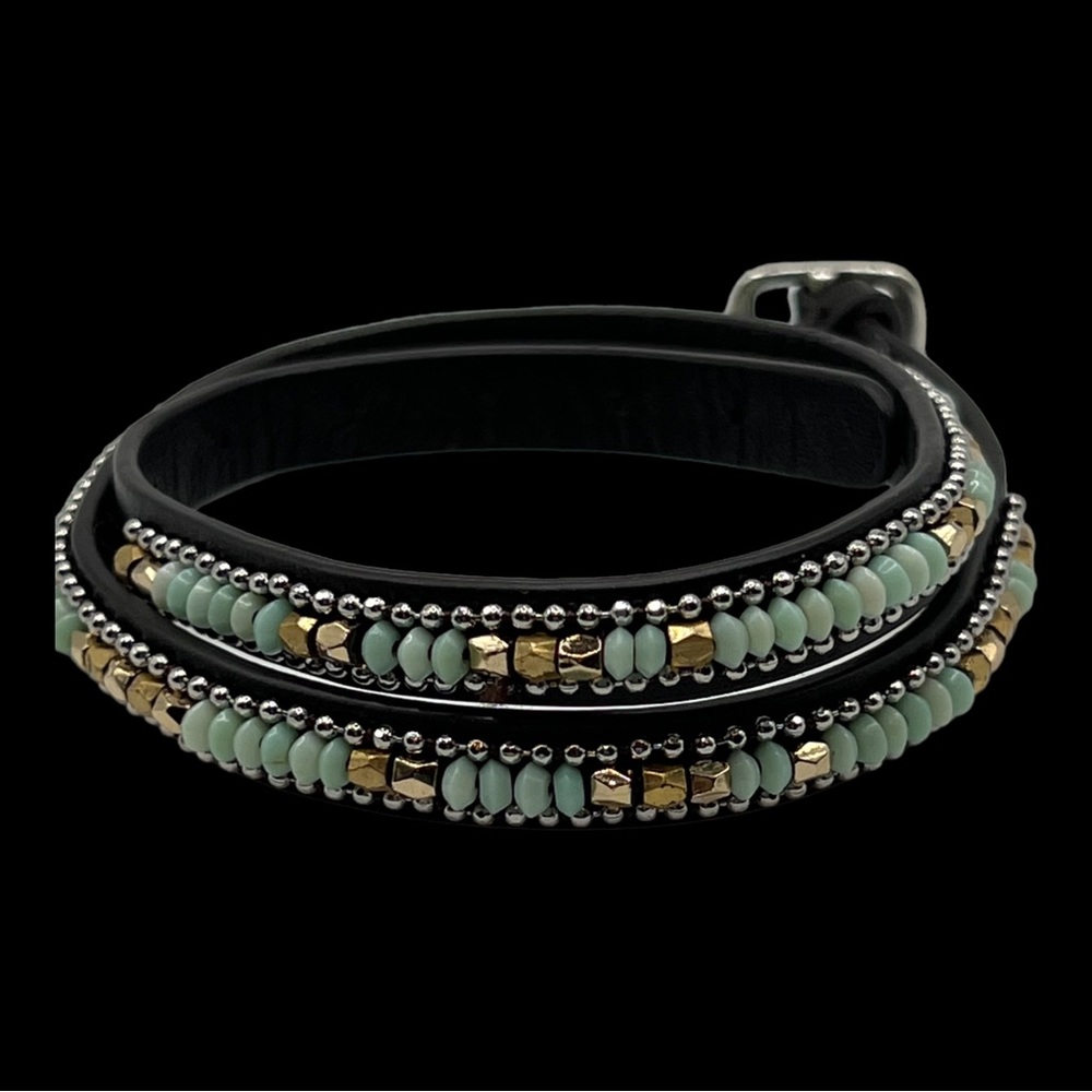 Stella and Dot Wrap Buckle Bracelet - Picture 6 of 13